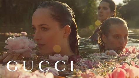 gucci spokesperson|gucci perfume commercial 2019.